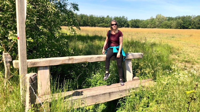 Klompenpad: het Uddelermeerpad