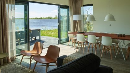 Dutchen Baayvilla's, bijzonder overnachten in Groningen