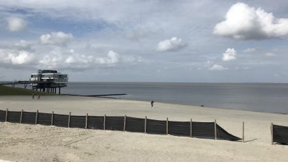Eemshotel Delfzijl Groningen strand
