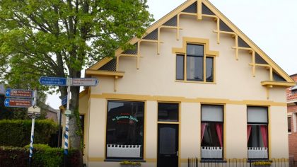 10x bijzonder overnachten in Groningen, De Kromme Raake