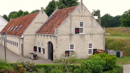 10x bijzonder overnachten in Groningen, Vesting Bourtange