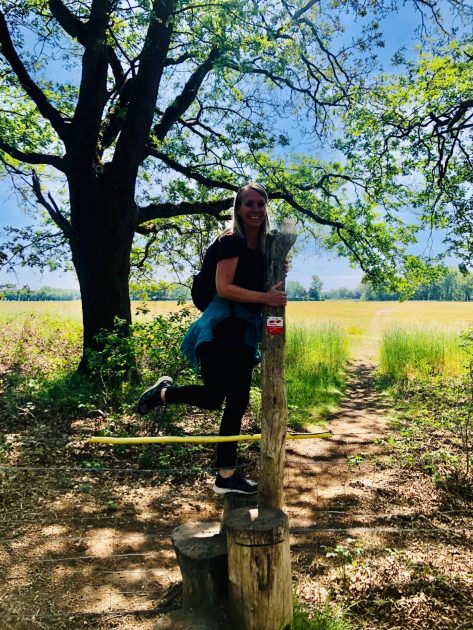 klompenpad: het Uddelermeerpad