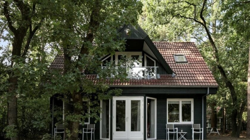 Boshuisje Drenthe, vakantiehuis Norg