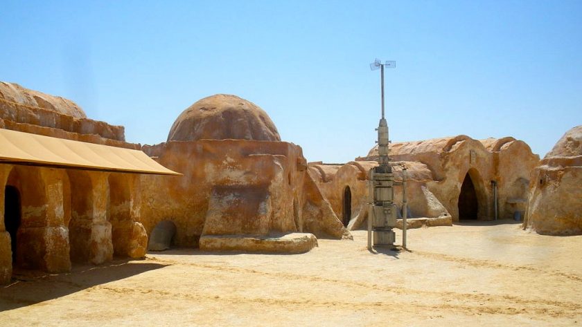 Mos Espa, Tunesië Star Wars filmlocatie