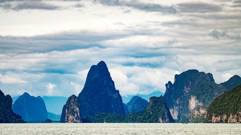 Phang Nga Bay, Thailand, een van de gaafste Star Wars filmlocaties