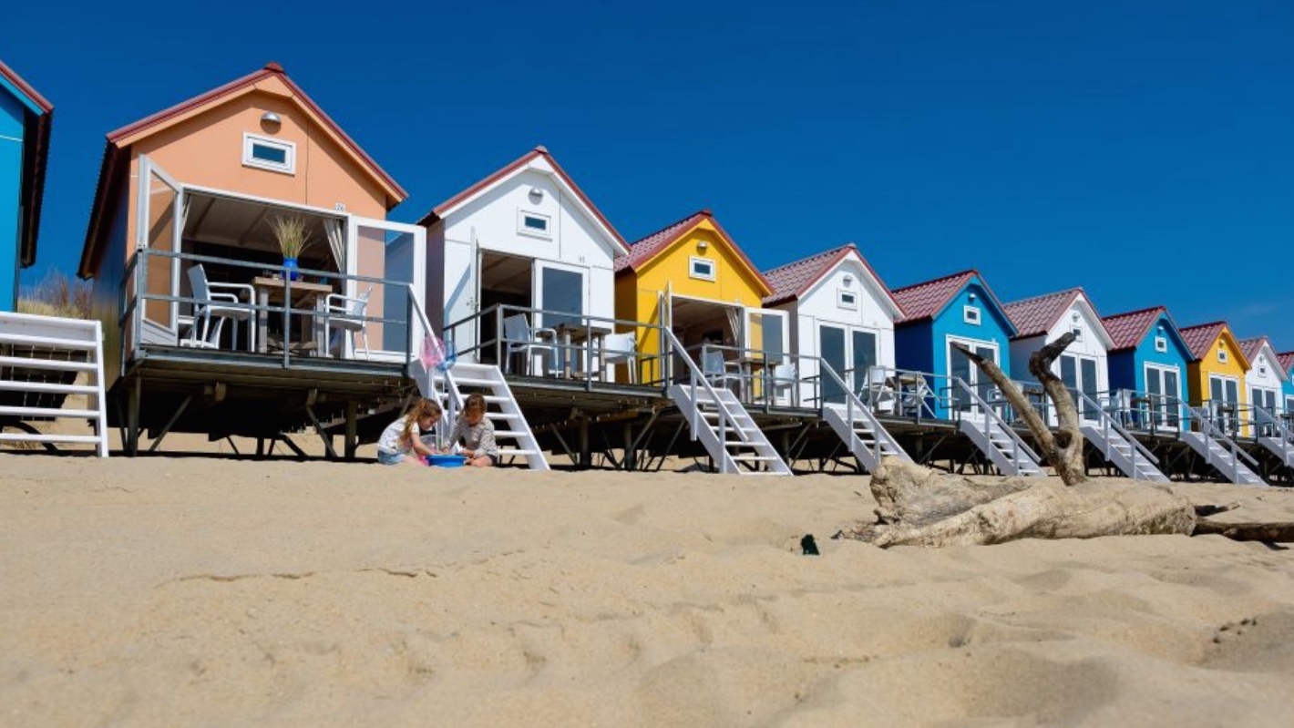 Bijzonder overnachten met kinderen in Nederland