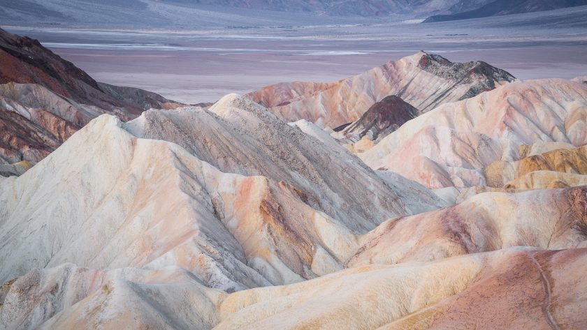 Death Valley, USA, Tatooine, Star Wars filmlocatie