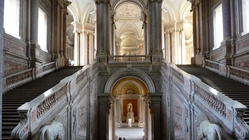 Royal Palace of Caserta, Italië