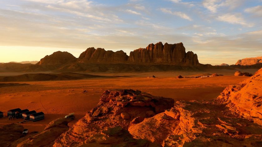 Wadi Rum, Jordanië