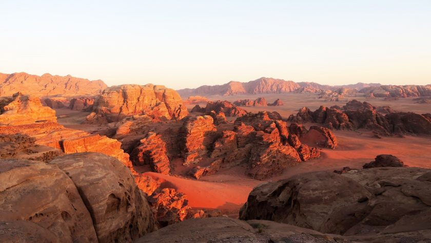 Films opgenomen in Jordanië - Wadi Rum