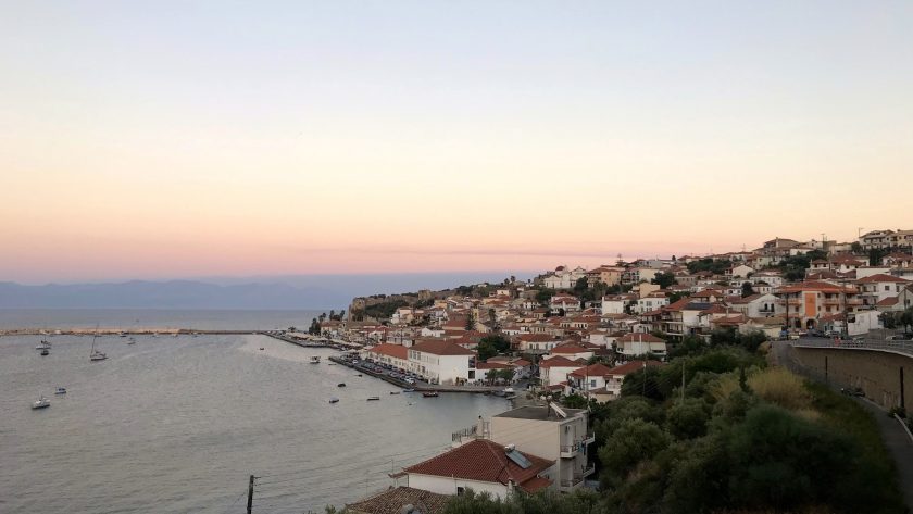 Koroni op de Peloponnesos