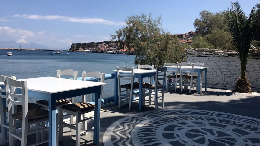 Restaurant Artaki, Koroni Peloponnesos