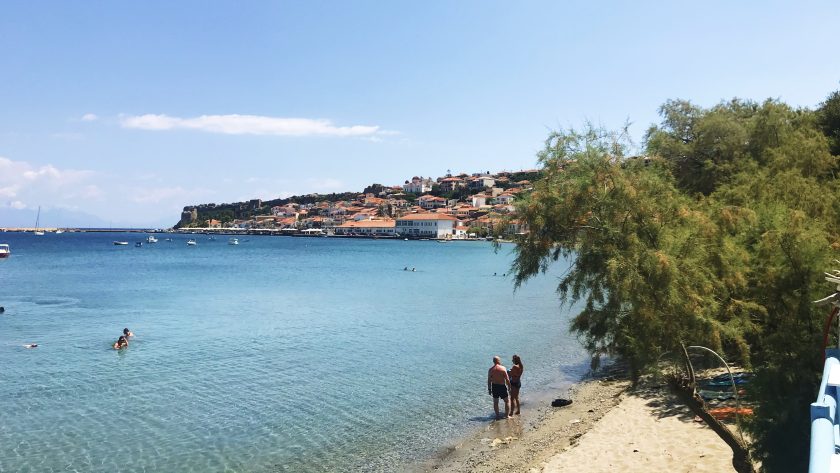 Koroni Peloponnesos Griekenland strand