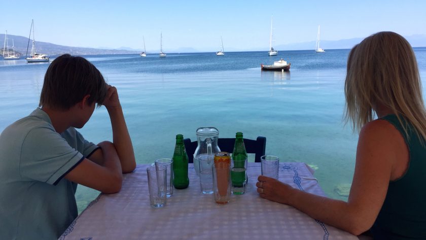 Koroni Peloponnesos Griekenland restaurant 