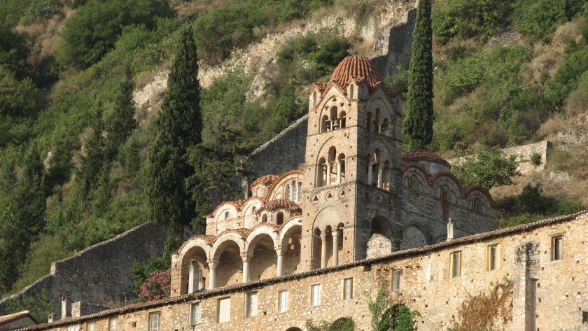 Mistras Peloponnesos Griekenland