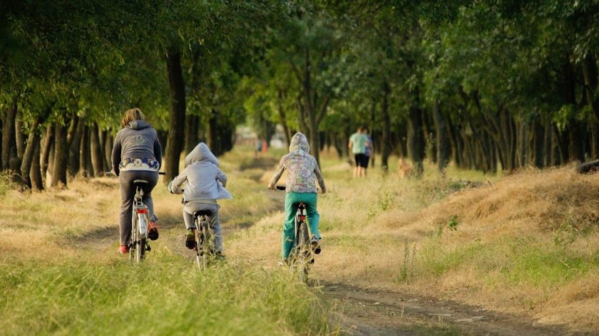 Low budget en gratis uitjes in Nederland - met de kinderen fietsen in de natuur