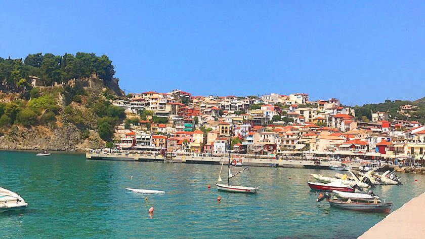 Parga, Epirus Griekenland