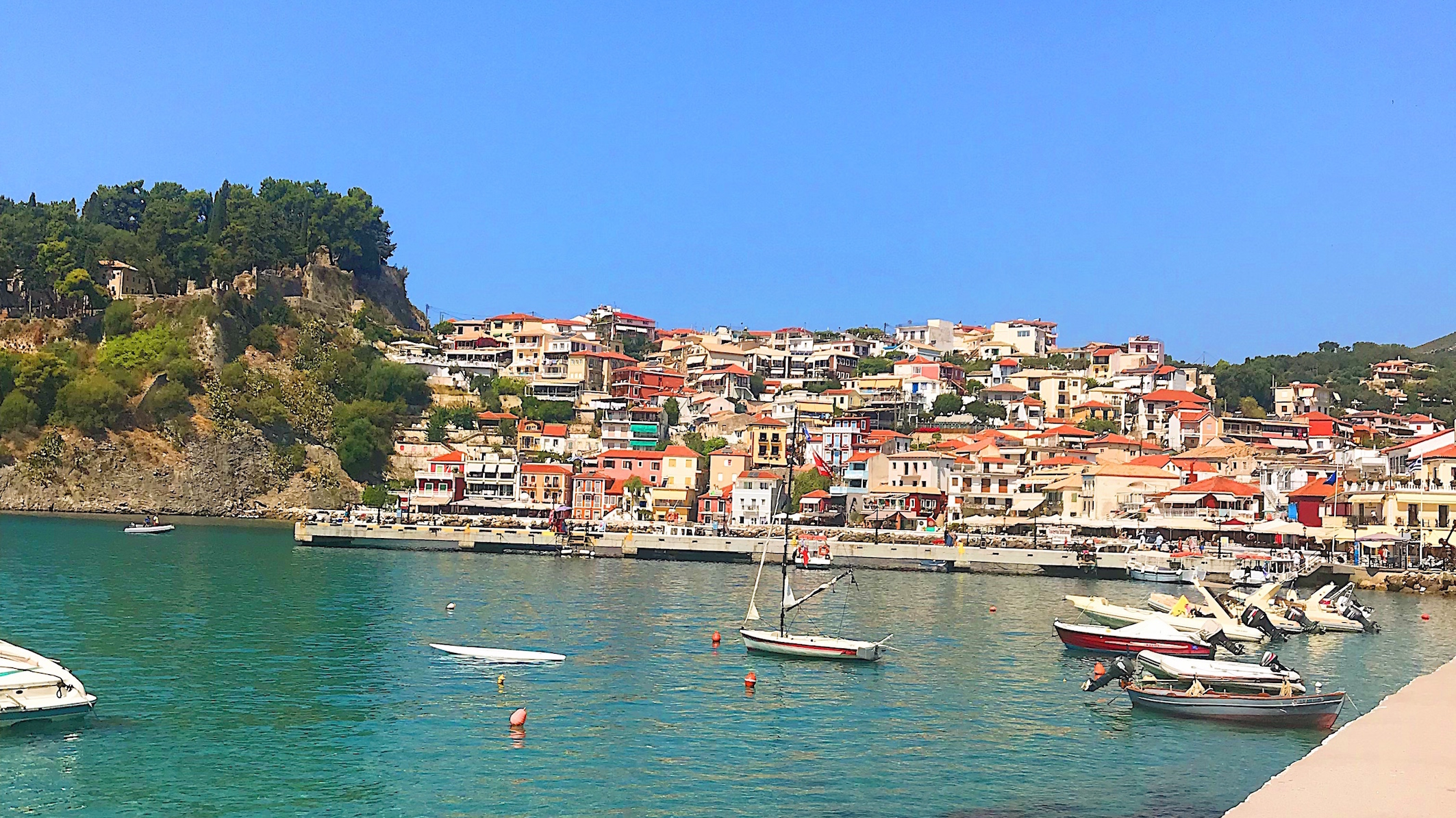 Wat te doen in Parga, Epirus Griekenland tips en bezienswaardigheden