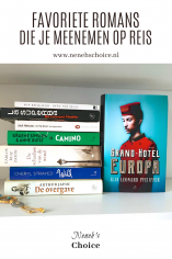 Romans die je meenemen op reis