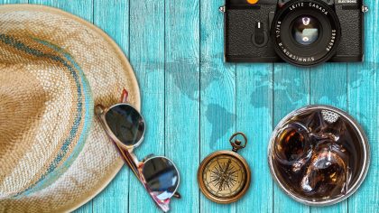 cadeaus voor reizigers, zoals een zonnebril