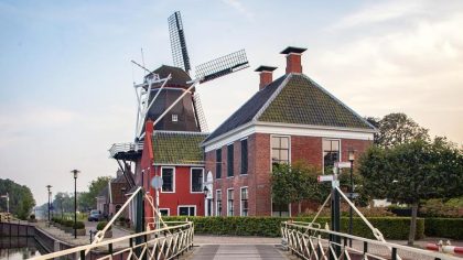 Molen Hunsingo, Onderdendam