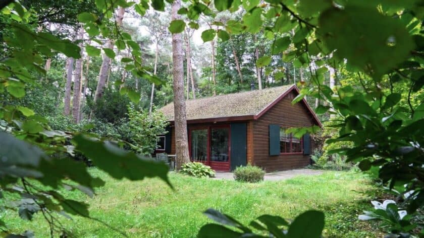 Boshuisje in Oisterwijk, Noord-Brabant