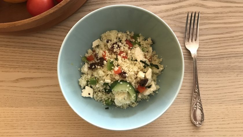 Eenvoudige low budget recepten: Couscous salade