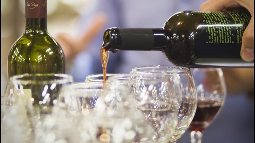 Wijnproeverij Byblos, Libanon