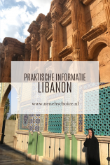 Praktische informatie Libanon