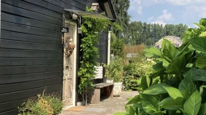 Rosa's buitenhuis in Gemonde