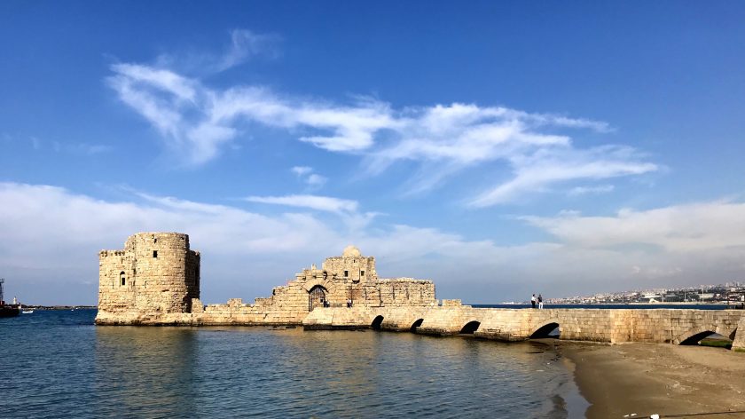 Saïda Castle, Sidon Libanon