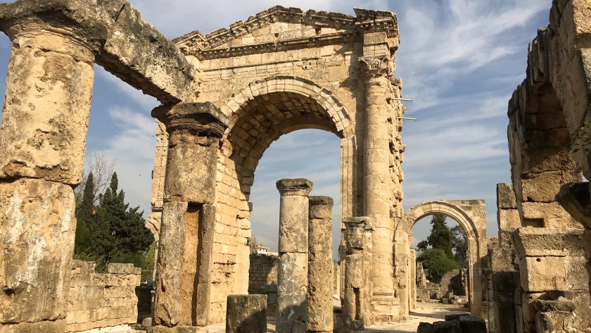 Tyre World Heritage Site, Libanon