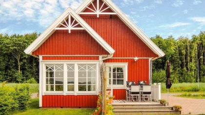 Zweedse woning, Finsterwolde 