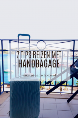 7 tips reizen met handbagage