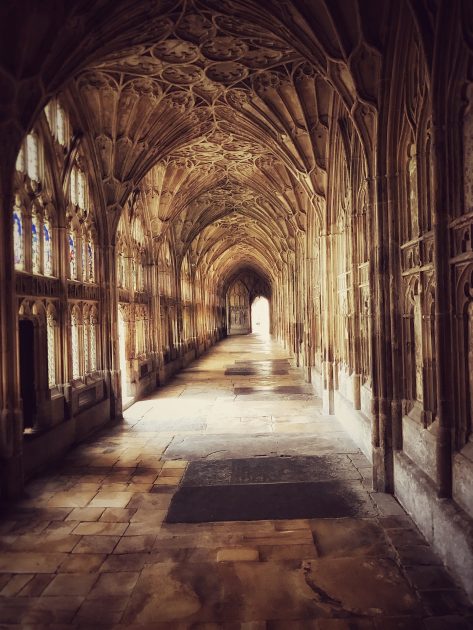 Gloucester Cathedral, filmlocatie Harry Potter