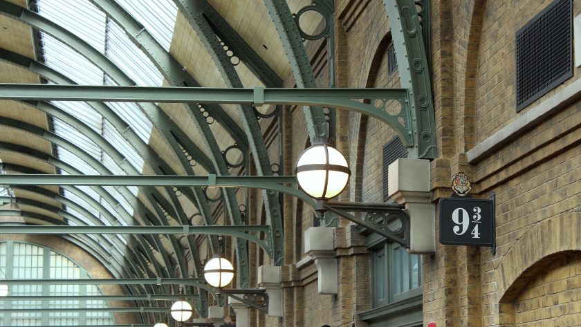 Platform 9 3-4 Harry Potter, filmlocaties Harry Potter