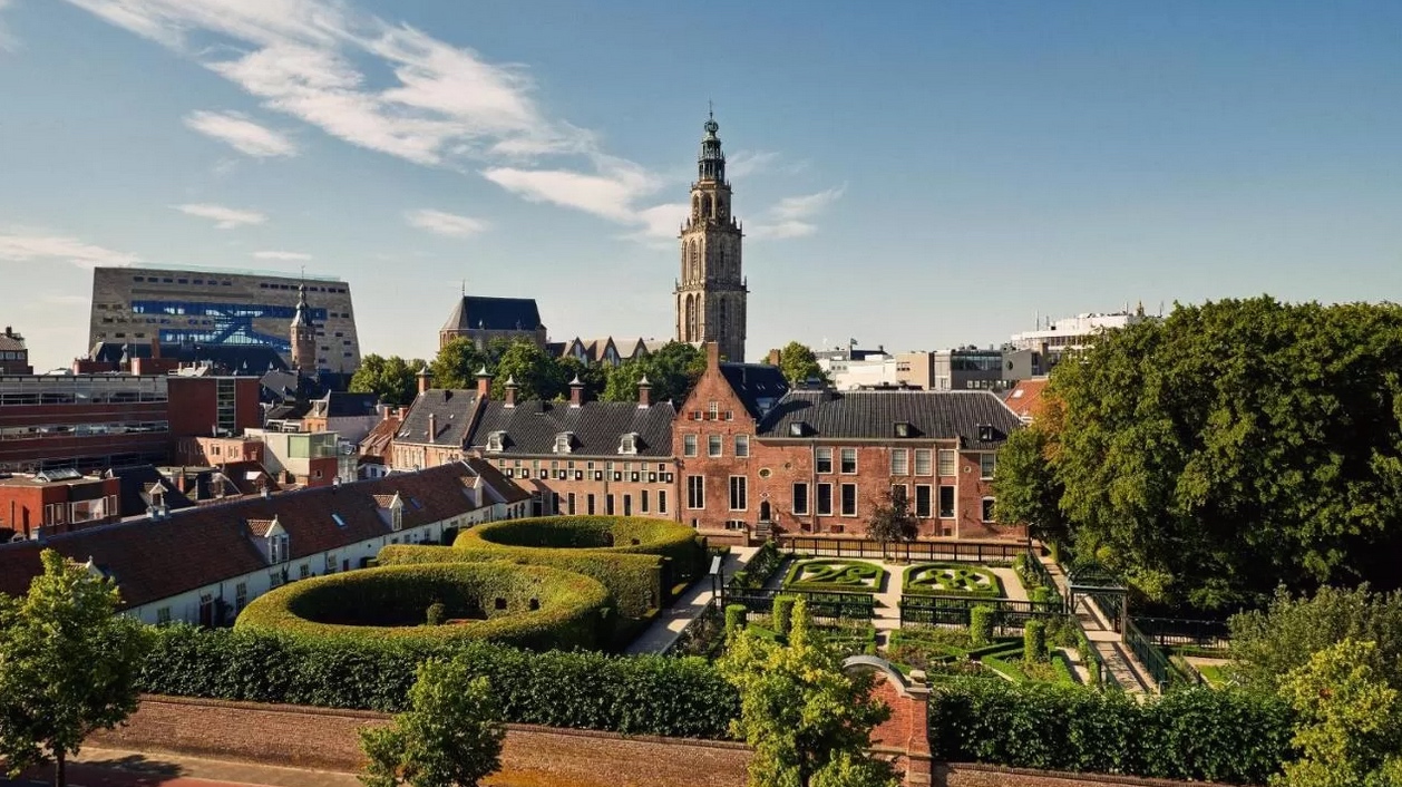 Bijzonder overnachten in Groningen - Hotel Prinsenhof