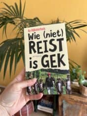 Wie (niet) reist is gek