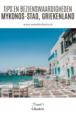 Mykonos-stad tips en bezienswaardigheden