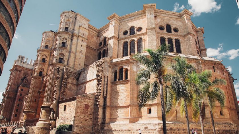 kathedraal Málaga, Spanje