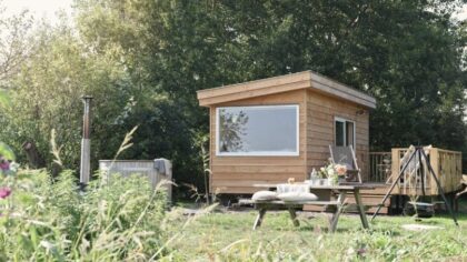 Smûk Tiny Echtenerbrug exterieur