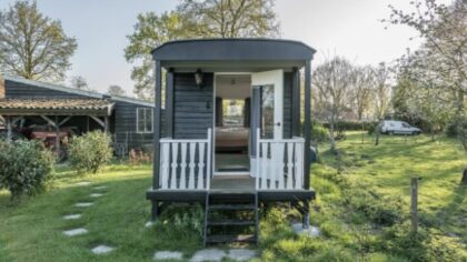 Tiny Houses Nederland Pipowagen Ontswedde
