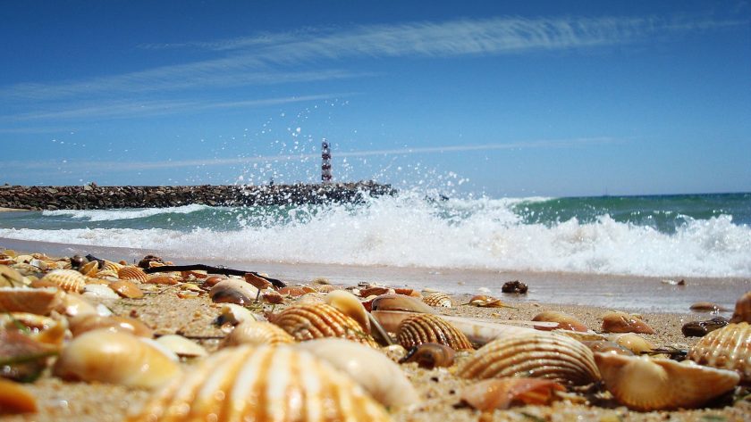 Ilha Deserta, Algarve, Portugal