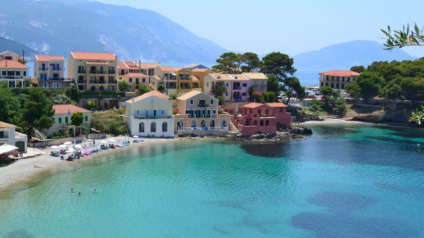 De mooiste plekken om te overnachten in Griekenland. Kefalonia.