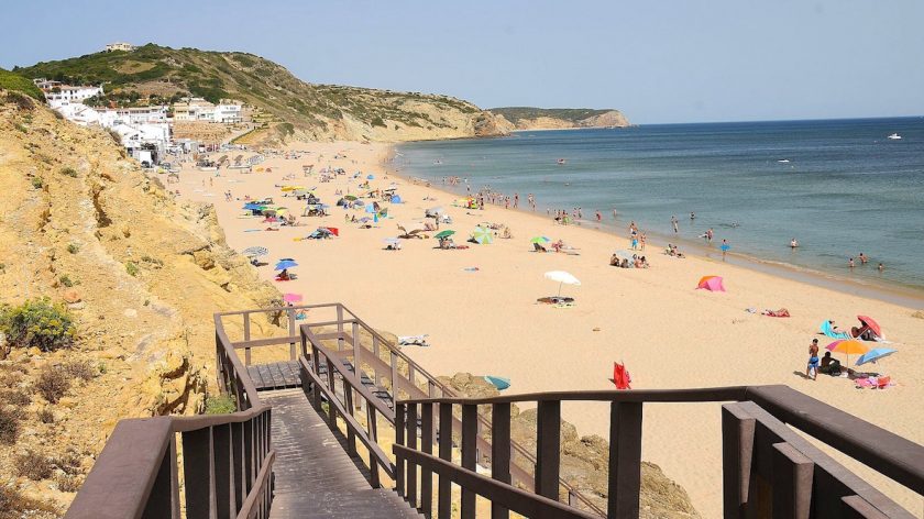 Praia de Salema, Algarve, Portugal