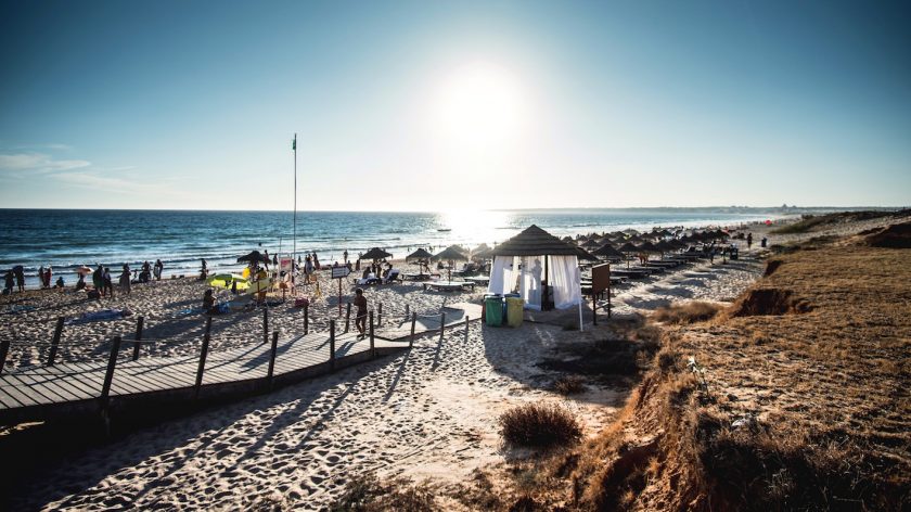 Praia da Galé, Algarve, Portugal