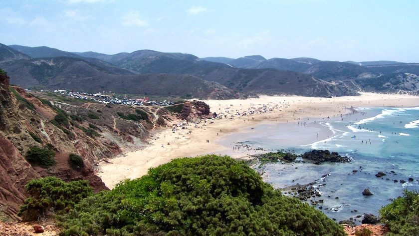 Praia do Amado, Aljezur, Algarve, Portugal