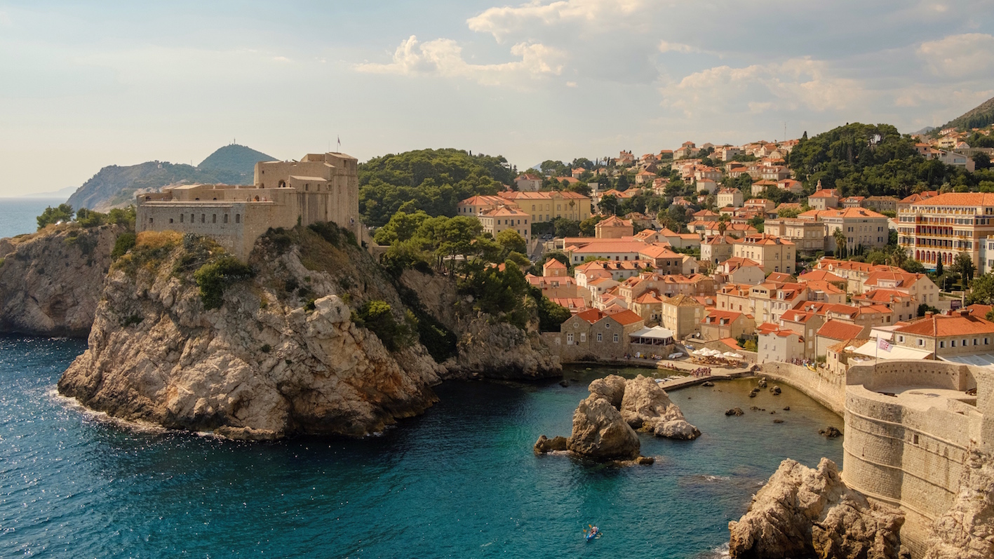 Game of Thrones filmlocaties Dubrovnik - Kolorina Bay Blackwater Bay