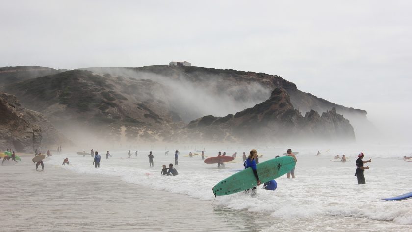 Praia do Amado, Aljezur, Algarve, Portugal