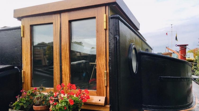 houseboat Tante Piet Amsterdam Noord-Holland